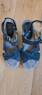 Wolky sandalen schoenen donkerbruin/zwarte bandjes mt 38, Kleding | Dames, Schoenen, Wolky, Bruin, Gedragen, Sandalen of Muiltjes