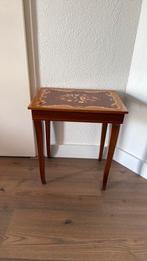 Speeldoos tafeltje, Antiek en Kunst, Ophalen of Verzenden