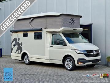 Knaus Tourer CUV 500 LT CUVision | VW T6 ACTIE | Hefdak beschikbaar voor biedingen
