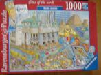Ravensburger puzzel  City of the World Rio de Janeiro, Hobby en Vrije tijd, Denksport en Puzzels, Ophalen of Verzenden, 500 t/m 1500 stukjes