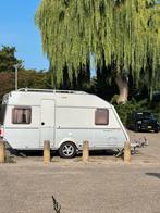 Kip Navigator 44TDB met Mover,Voortent (dorema) met luifel, Caravans en Kamperen, Omvormbare zithoek, 75 kg, Kip, Treinzit