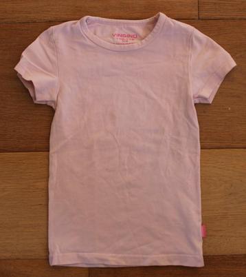Basic T-shirt van Vingino 110/116 beschikbaar voor biedingen