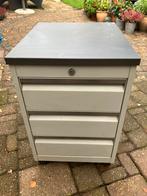 Bureau ladekastje, Huis en Inrichting, Kasten | Ladekasten, Ophalen, 50 tot 100 cm, Zo goed als nieuw, 3 of 4 laden