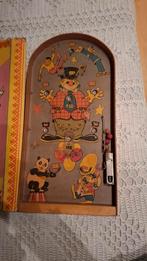 Brocante knikkerspel pinball originele doos, Antiek en Kunst, Antiek | Speelgoed, Ophalen of Verzenden