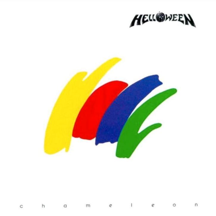 CD: Helloween - Chameleon (ZGAN), Cd's en Dvd's, Cd's | Hardrock en Metal, Zo goed als nieuw, Ophalen of Verzenden