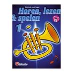 Horen, Lezen & Spelen - Bugel Methode 1 + CD, Muziek en Instrumenten, Bladmuziek, Klassiek, Les of Cursus, Nieuw, Ophalen of Verzenden