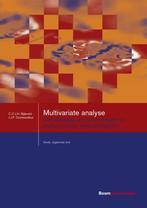 Multivariate analyse, Gelezen, Ophalen of Verzenden, WO