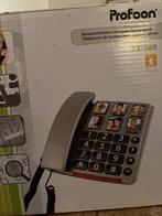 Profoon TX-560, Ophalen, 1 handset