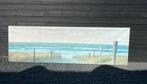 Grote tuinposter strand Texel, Ophalen, Gebruikt