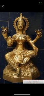LAXMI.   of. SARASWATI.    GROTE BEELDEN, Ophalen of Verzenden, Nieuw, Religie