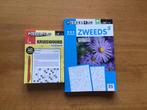 Zweeds puzzelboek en kruiswoordpuzzelblok, Ophalen of Verzenden, Zo goed als nieuw