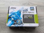 MSI GTX 750 Ti 2GB GAMING - Nieuw in doos!, Computers en Software, Videokaarten, PCI-Express 3, Nieuw, Ophalen of Verzenden, GDDR5