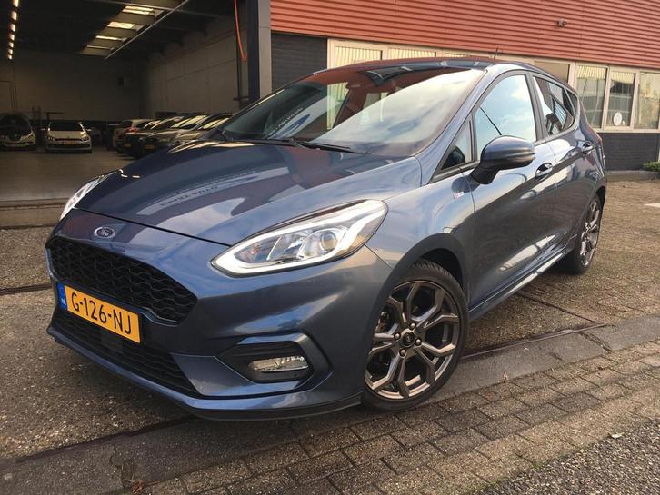 Ford Fiesta 1.0 EcoBoost ST-Line Climate Controle | Cruise C, Auto's, Ford, Bedrijf, Te koop, Fiësta, ABS, Airbags, Airconditioning