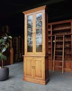 Hoge smalle notariskast | Engels kantoor | Buffetkast #2084