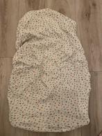 Ledikant Hoeslakens (3x) + Matrasbeschermer, Ophalen of Verzenden, Gebruikt, Minder dan 70 cm, Overige typen