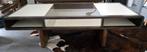 Pastoe Salontafel Jaren 70, Ophalen, Gebruikt, 100 tot 150 cm, Glas