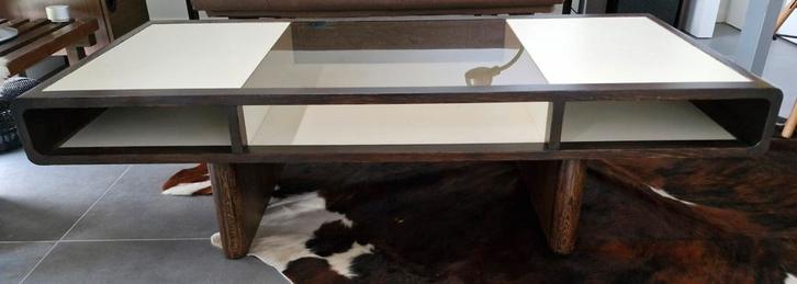 Pastoe Salontafel Jaren 70, Huis en Inrichting, Tafels | Salontafels, Gebruikt, Minder dan 50 cm, 50 tot 100 cm, 100 tot 150 cm
