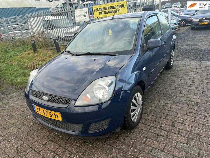 Ford Fiesta 1.3-8V Style inruil auto ! met apk !, Auto's, Ford, Bedrijf, Te koop, Fiësta, ABS, Airbags, Startonderbreker, Benzine