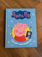 Peppa pig groot voorleesboek als nieuw, Jongen of Meisje, Ophalen of Verzenden, Zo goed als nieuw, Voorleesboek
