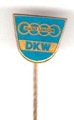 DKW auto union emaille speld in gave staat, Transport, Zo goed als nieuw, Verzenden