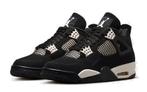 Jordan 4 White Thunder, Ophalen of Verzenden, Nieuw, Zwart