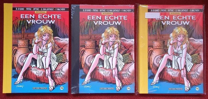 Een Echte Vrouw. Integraal. COMPLETE set, Boeken, Stripboeken, Nieuw, Complete serie of reeks, Ophalen of Verzenden