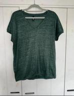 Shoeby groen glitter topje L, Kleding | Dames, Tops, Maat 42/44 (L), Ophalen of Verzenden, Zo goed als nieuw, Korte mouw