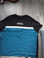 4XL Petrol Industries T-shirt - Zwart, Zwart, Overige maten, Zo goed als nieuw, C&A