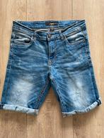 FSBN korte heren spijkerbroek maat XS, Kleding | Heren, Spijkerbroeken en Jeans, Blauw, W32 (confectie 46) of kleiner, Ophalen of Verzenden