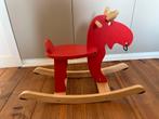 Rood Hobbelpaard Ekorre Eland van IKEA, Ophalen, Gebruikt, Jongen of Meisje