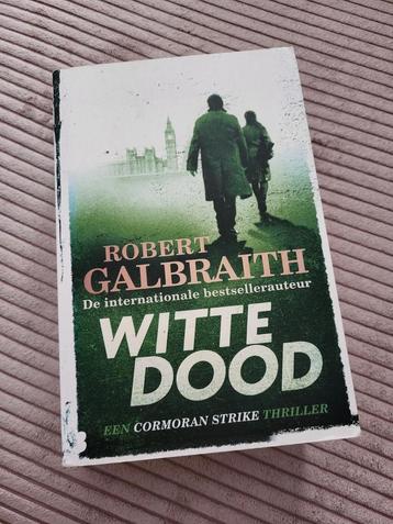 Robert Galbraith - Witte dood beschikbaar voor biedingen