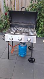 Bbq Tenneker (weinig gebruik) met gasfles, Ophalen, Zo goed als nieuw