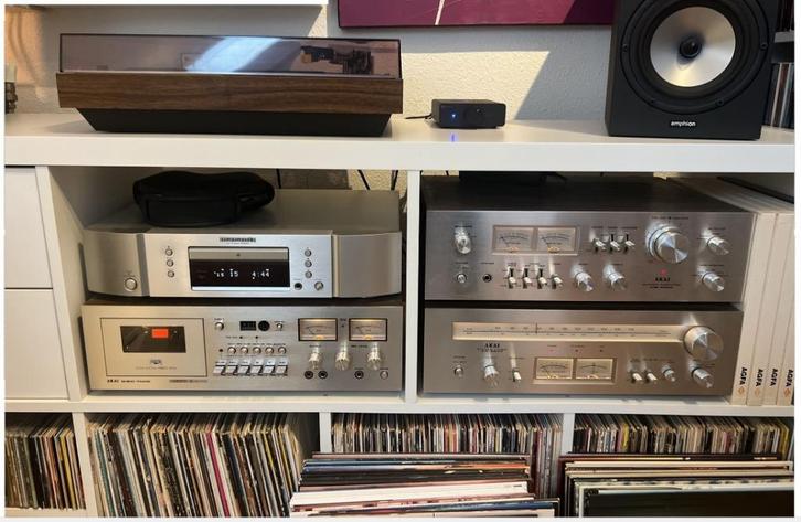 AKAI Meerdere units (7x) Goed lezen: GX- GXC -AP - AT - AM, Audio, Tv en Foto, Stereo-sets, Gebruikt, Overige merken, Ophalen of Verzenden
