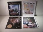 4x VT Wonen Magazine ~ Tijdschrift ~ Interieur Boek, Gelezen, Ophalen of Verzenden