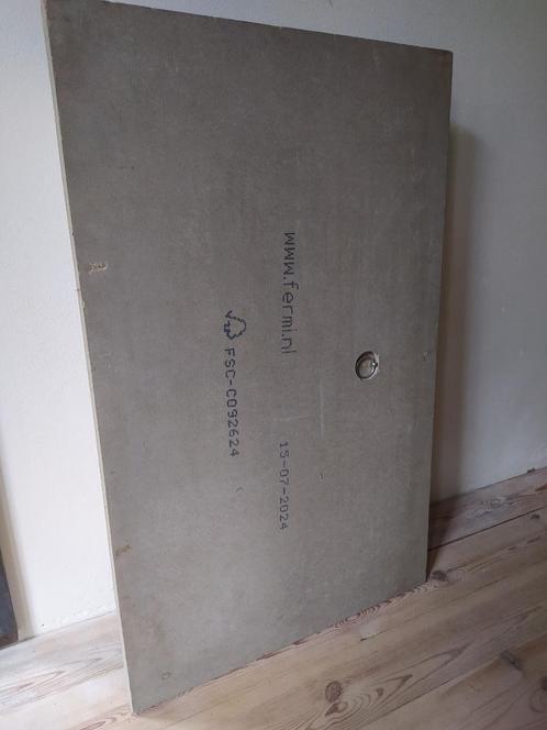 Vloerluik vezelplaat 90 mm, 495x795x22 mm, Doe-het-zelf en Verbouw, Platen en Panelen, Zo goed als nieuw, Overige materialen, 20 tot 50 mm
