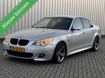BMW 5-serie 530i High Executive inruil mogelijk beschikbaar voor biedingen