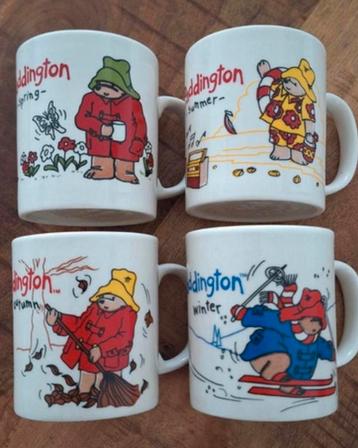 Beertje Paddington Seizoenen Mokken beschikbaar voor biedingen