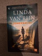 Zomernacht - Linda van Rijn, thriller, Boeken, Ophalen, Zo goed als nieuw, Linda van Rijn, Nederland