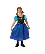 Carnaval - Disney Frozen Anna jurk - € 9,95 - maat 134/140, Kinderen en Baby's, Carnavalskleding en Verkleedspullen, Nieuw, Meisje