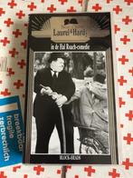 Laurel And Hardy in de Hal Roach-comedie VHS Videoband, Alle leeftijden, Ophalen of Verzenden, Gebruikt, Komedie
