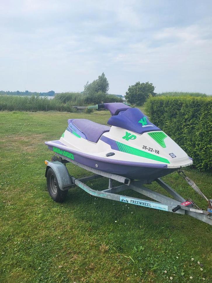 Seadoo XP Waterscooter incl. Trailer, Watersport en Boten, Jetski's en Waterscooters, Zo goed als nieuw, Benzine, Ophalen
