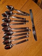 AMEFA BESTEK 11x, Ophalen of Verzenden, Rvs of Chroom