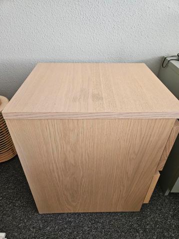 Ikea Malm Ladekastje licht hout - afbeelding 6