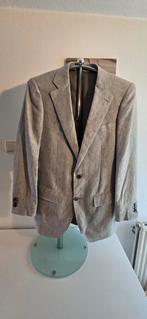 SuitSupply heren linnen blazer zgan 94, Ophalen of Verzenden, Zo goed als nieuw, Grijs