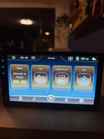 1 Din auto radio met carplay camera bluethoot usb enzo., Auto diversen, Autoradio's, Ophalen of Verzenden