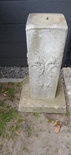 betonnen sokkel, Ophalen of Verzenden, Gebruikt, Beton