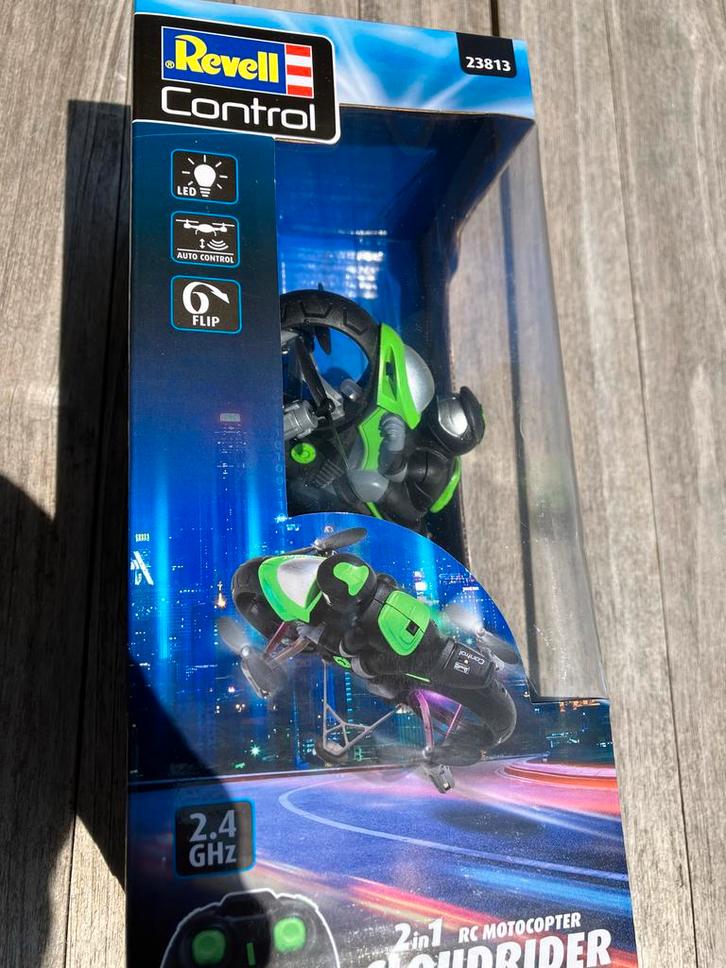 Revell Control 2in1 RC Motocopter Cloudrider - Nieuw, Hobby en Vrije tijd, Modelbouw | Auto's en Voertuigen, Nieuw, Overige typen