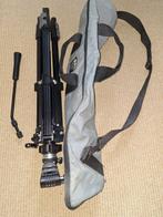 statief Slik 504QF met draagtas, Ophalen of Verzenden, Zo goed als nieuw, 150 tot 175 cm, Driepoot