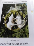 Oog van de Naald - Kussen onder de Mistletoe Patroon, Ophalen of Verzenden, Nieuw