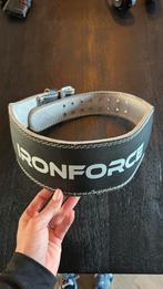 IRONFORCE lifting belt, Ophalen of Verzenden, Zo goed als nieuw